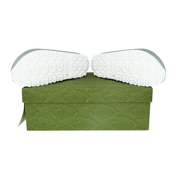 Gucci Interlocking G Glitter Slide Sandals - Picture 7 of 12